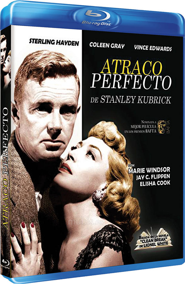carátula Atraco Perfecto Blu-ray 1
