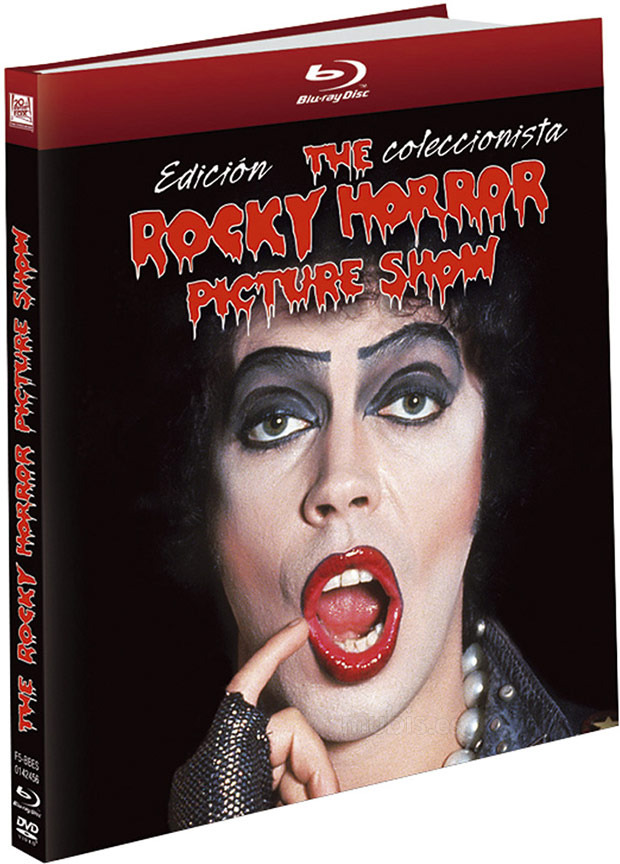 carátula The Rocky Horror Picture Show - Edición Coleccionistas Blu-ray 1