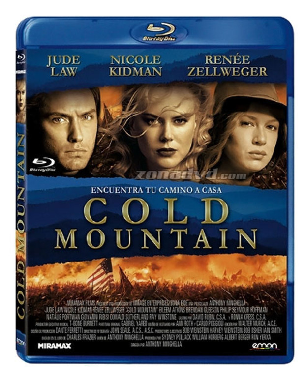 carátula Cold Mountain Blu-ray 1