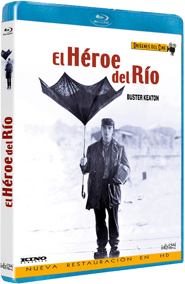 El Héroe del Río Blu-ray