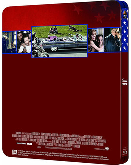 JFK (Caso Abierto) - Edición Metálica Blu-ray 2
