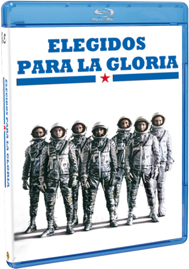 carátula Elegidos para la Gloria Blu-ray 1
