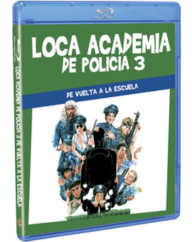 Loca Academia de Policía 3: De Vuelta a la Escuela Blu-ray