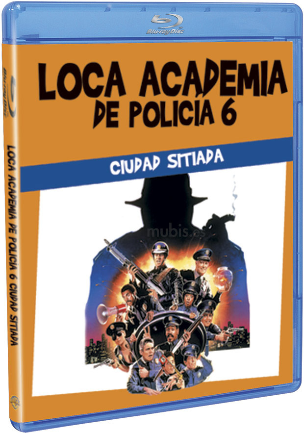carátula Loca Academia de Policía 6: Ciudad Sitiada Blu-ray 1
