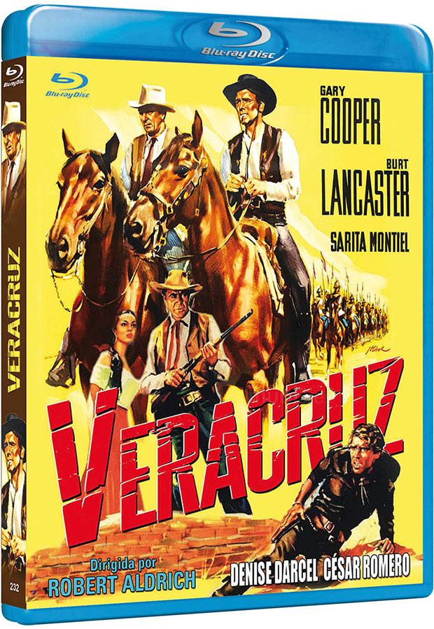 carátula Veracruz Blu-ray 1
