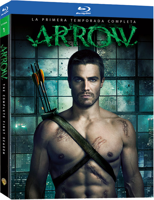 carátula Arrow - Primera Temporada Blu-ray 1