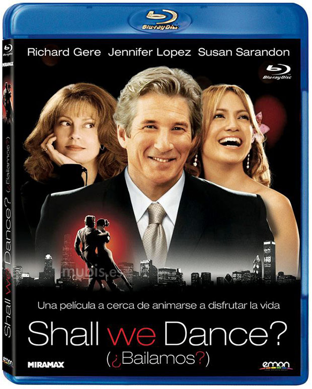 carátula Shall We Dance? (¿Bailamos?) Blu-ray 1