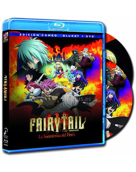 Fairy Tail: La Sacerdotisa del Fénix (Combo Blu-ray + DVD) Blu-ray