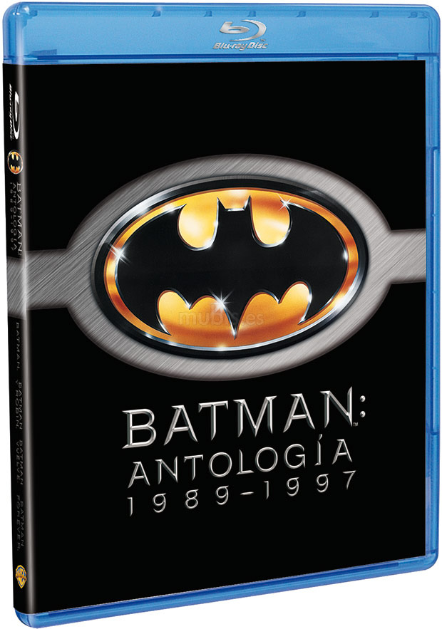 carátula Batman: Antología 1989-1997 Blu-ray 1