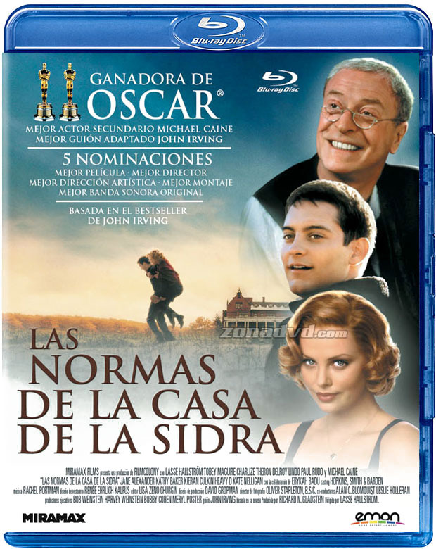 carátula Las Normas de la Casa de la Sidra Blu-ray 1