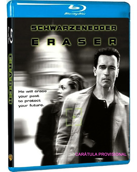 Eraser Blu-ray