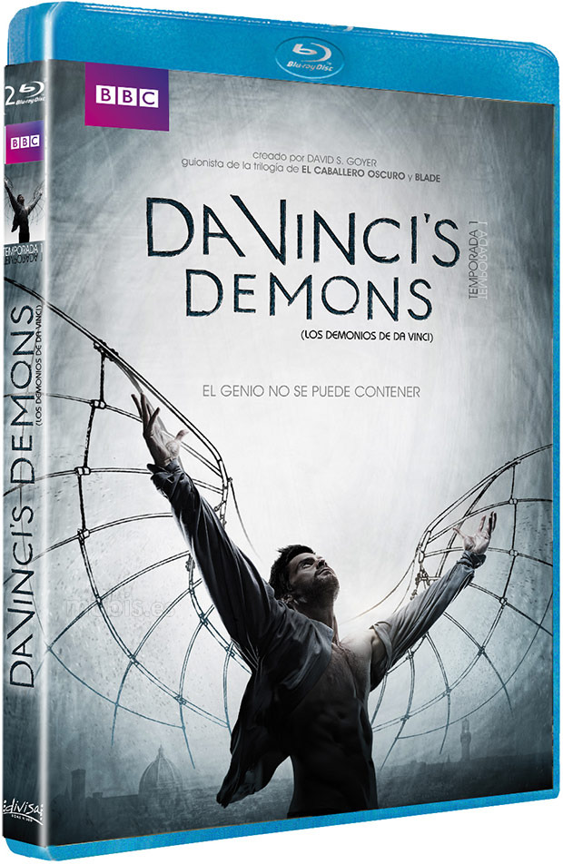 Da Vinci's Demons - Primera Temporada Blu-ray