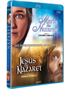 Pack María de Nazaret + Jesús de Nazaret Blu-ray