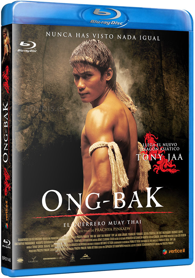 carátula Ong-Bak: El Guerrero Muay Thai Blu-ray 1