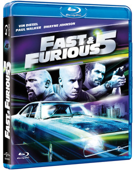 Fast & Furious 5 Blu-ray