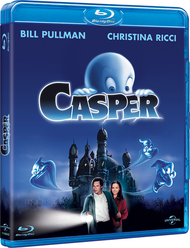carátula Casper Blu-ray 1