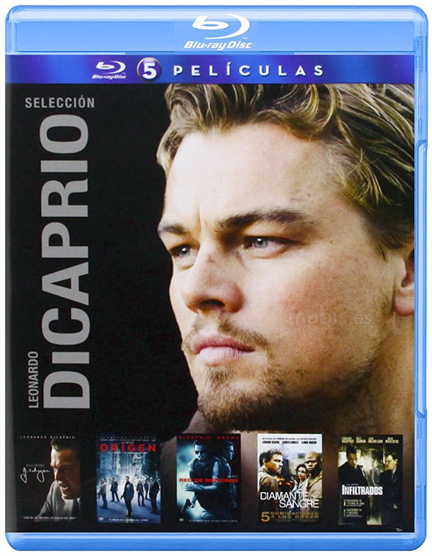 carátula Pack Leonardo DiCaprio Blu-ray 2