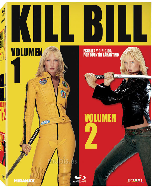 Kill Bill - Volumen 1 y 2 Blu-ray