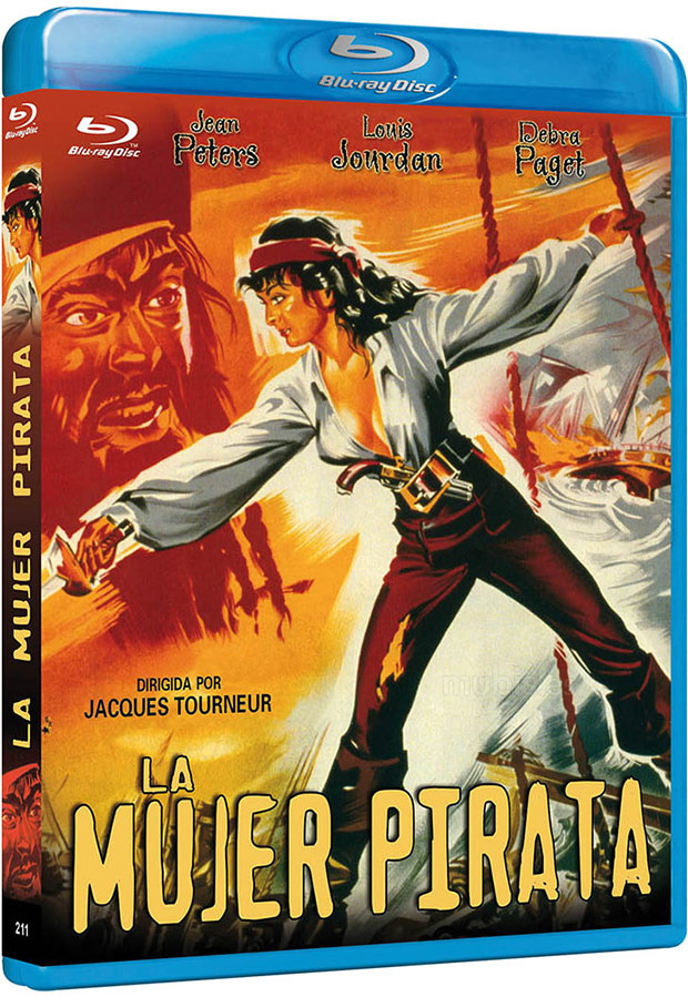 carátula La Mujer Pirata Blu-ray 0