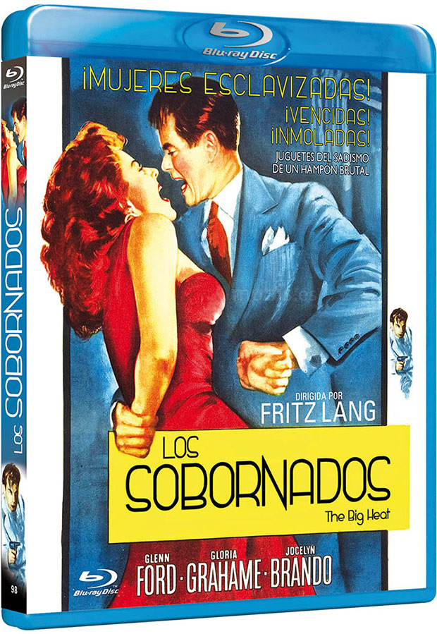 carátula Los Sobornados Blu-ray 1