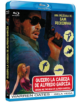 Quiero la Cabeza de Alfredo García Blu-ray