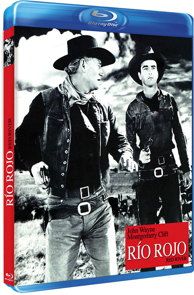 carátula Río Rojo Blu-ray 1