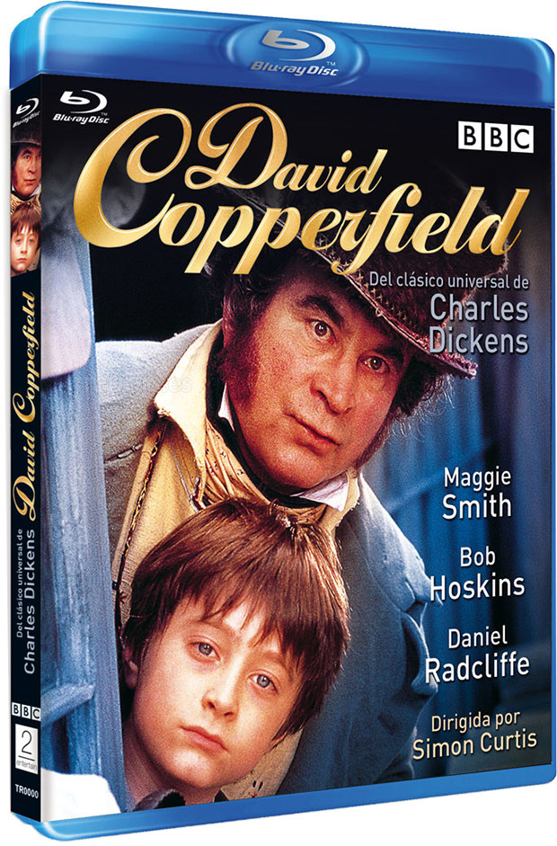 carátula David Copperfield Blu-ray 1