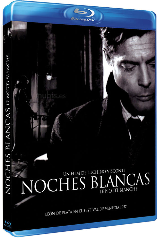 carátula Noches Blancas Blu-ray 1