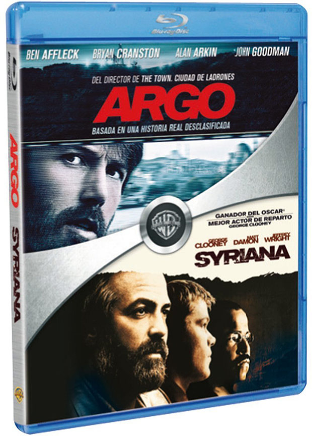 Pack Argo + Syriana Blu-ray