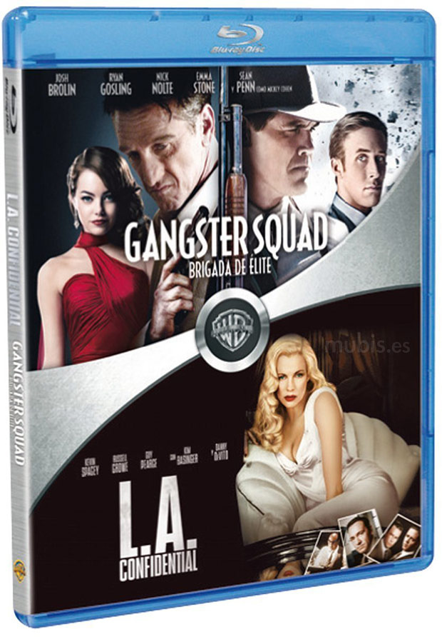 carátula Pack Gangster Squad + L.A. Confidential Blu-ray 1