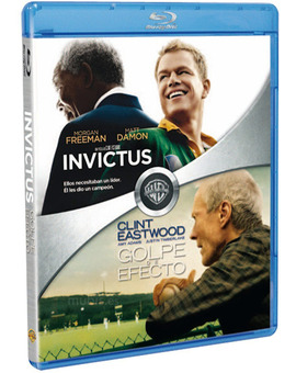 Pack Golpe de Efecto + Invictus Blu-ray