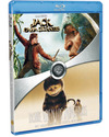 Pack Jack El Caza Gigantes + Donde Viven los Monstruos Blu-ray