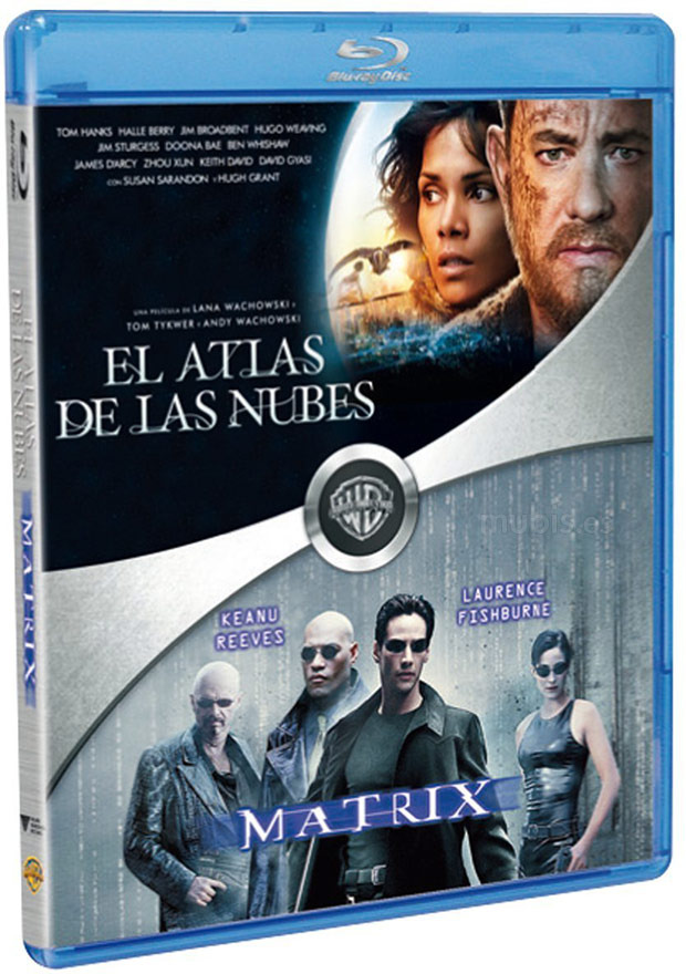Pack El Atlas de las Nubes + Matrix Blu-ray
