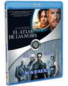 Pack Cloud Atlas + Matrix Blu-ray