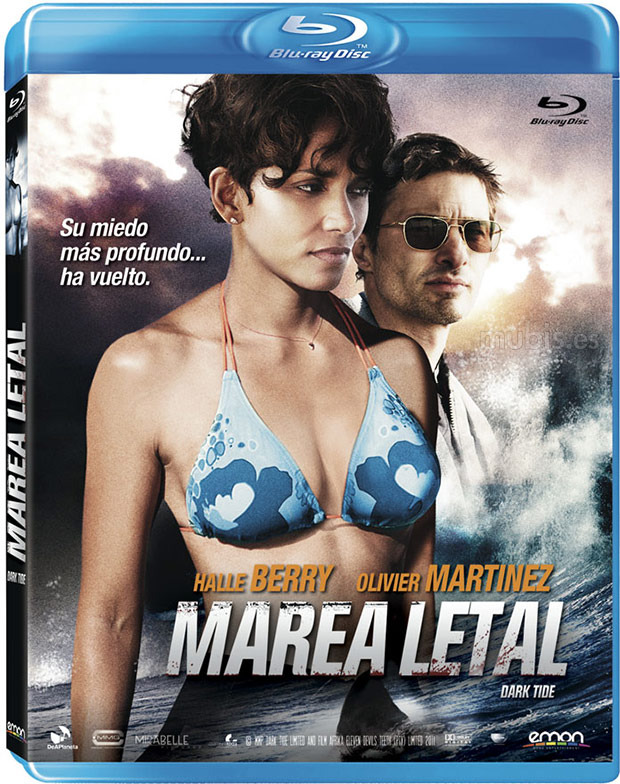 carátula Marea Letal Blu-ray 1