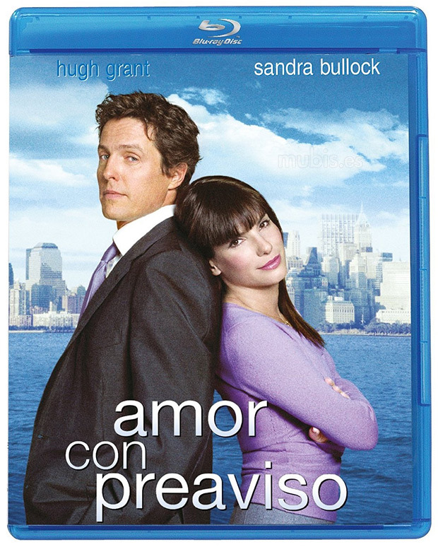 carátula Amor con Preaviso Blu-ray 1