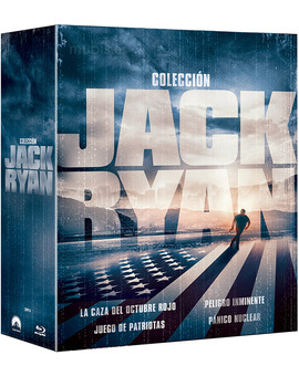 Colección Jack Ryan Blu-ray