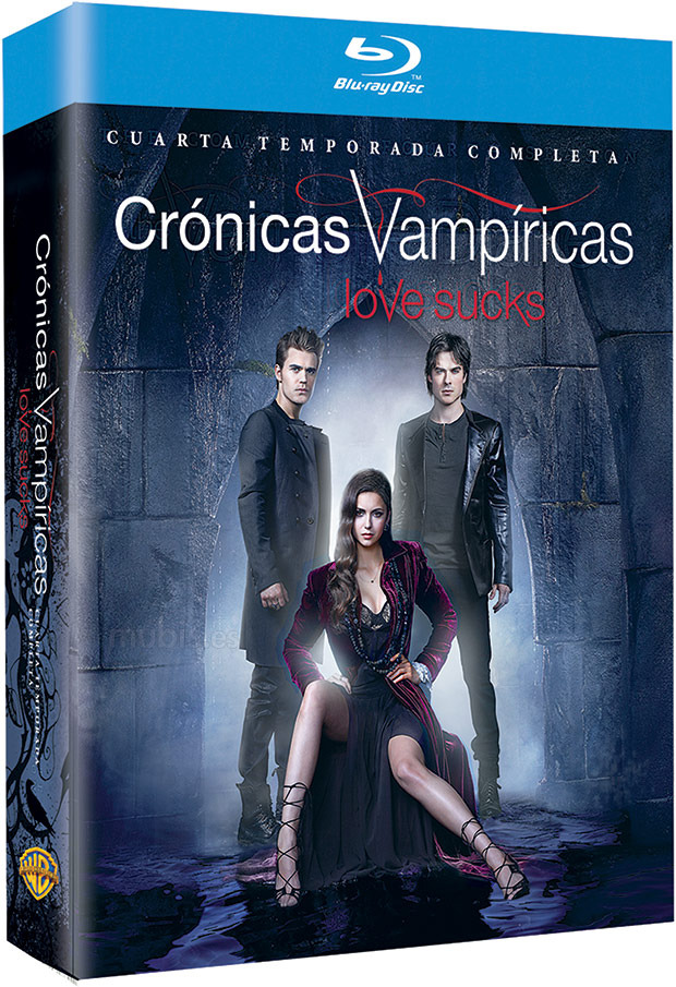 carátula Crónicas Vampíricas - Cuarta Temporada Blu-ray 1