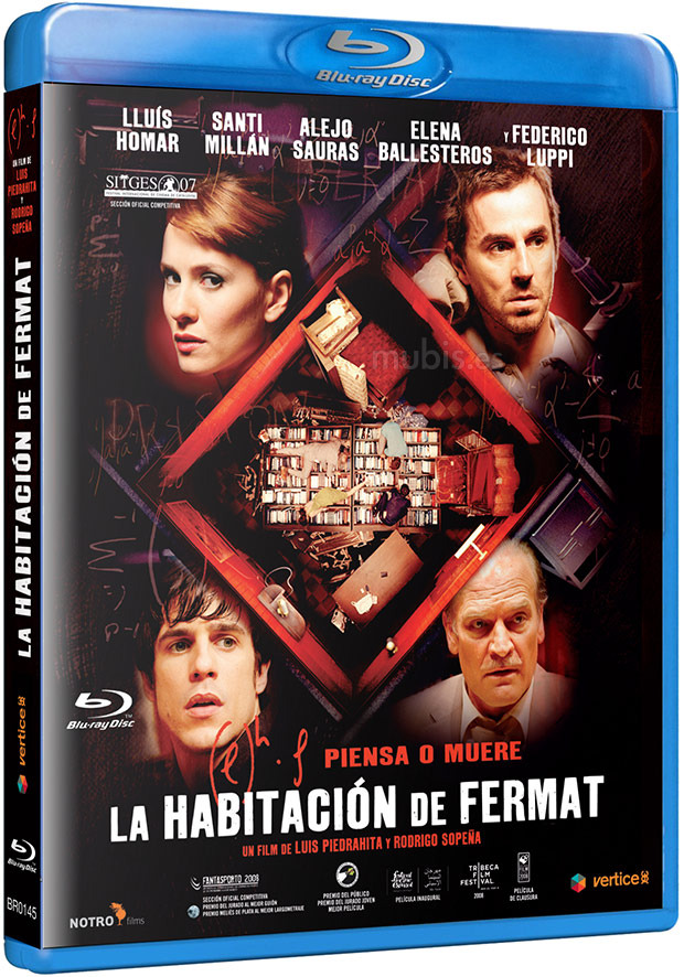 La Habitación de Fermat Blu-ray