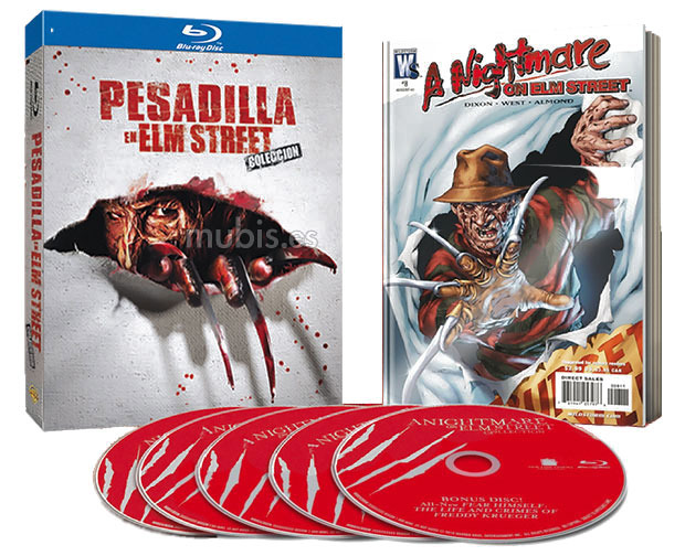carátula Pesadilla en Elm Street (Colección) Blu-ray 1