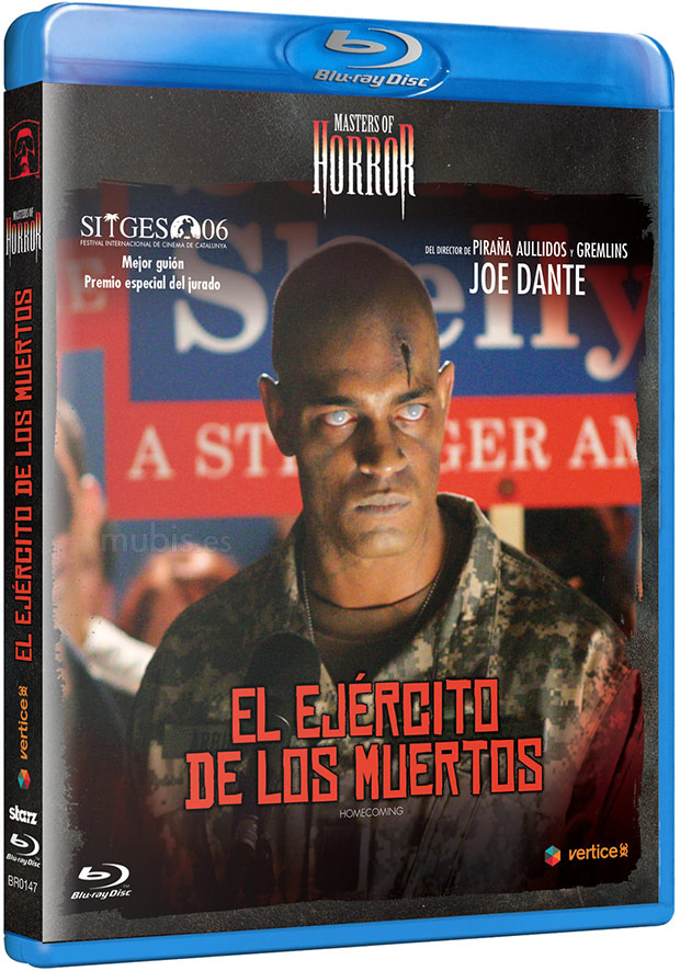 El Ejército de los Muertos (Masters of Horror) Blu-ray