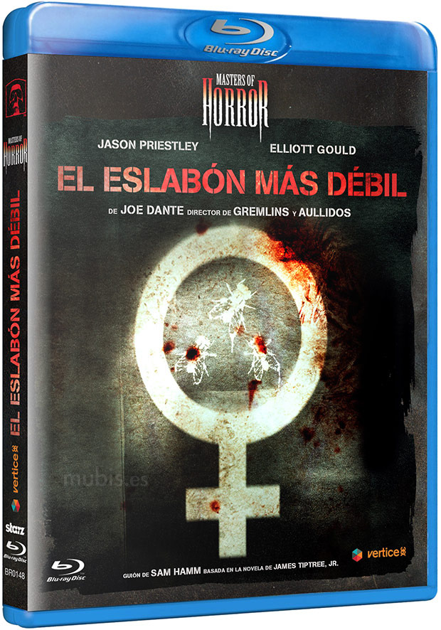 carátula El Eslabón más Débil (Masters of Horror) Blu-ray 1