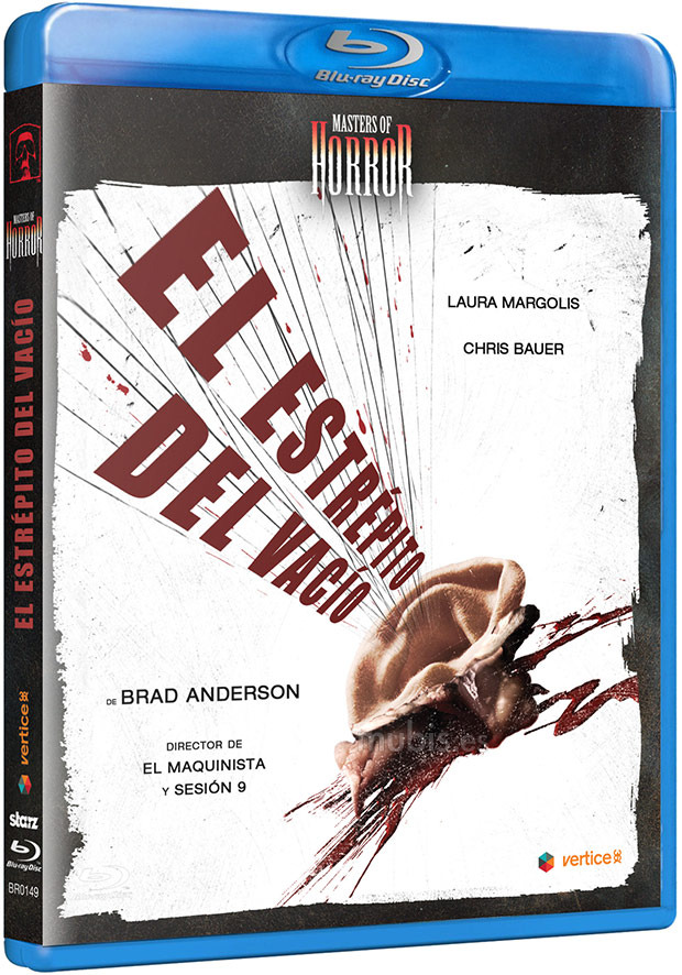 El Estrépito del Vacío (Masters of Horror) Blu-ray