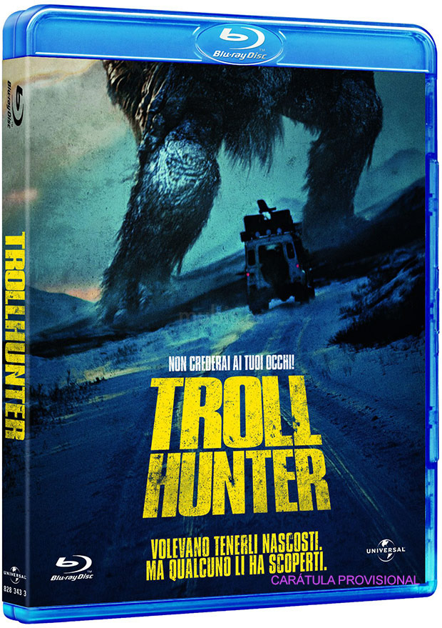 carátula Trollhunter Blu-ray 0
