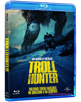 Trollhunter Blu-ray