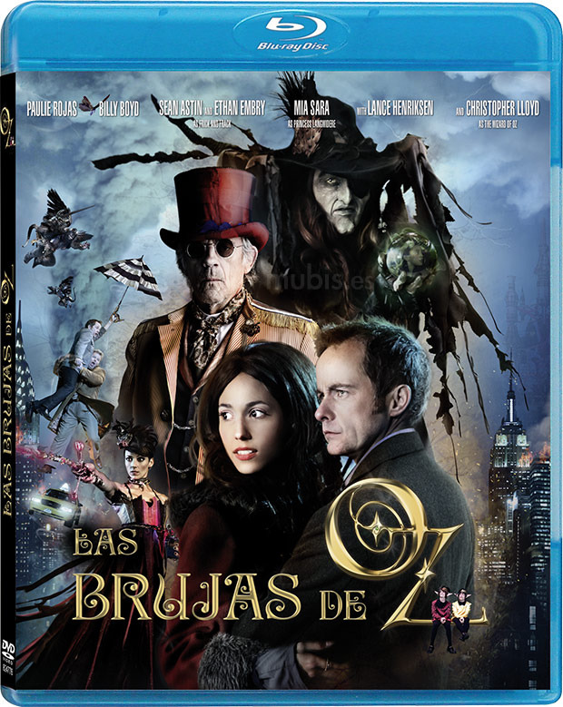 carátula Las Brujas de Oz (Miniserie) Blu-ray 1