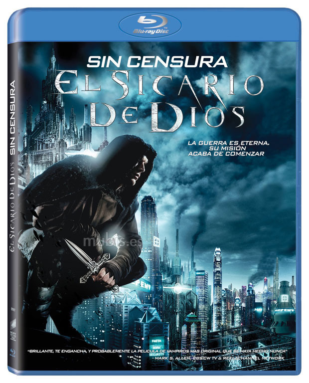 carátula El Sicario de Dios Blu-ray 1
