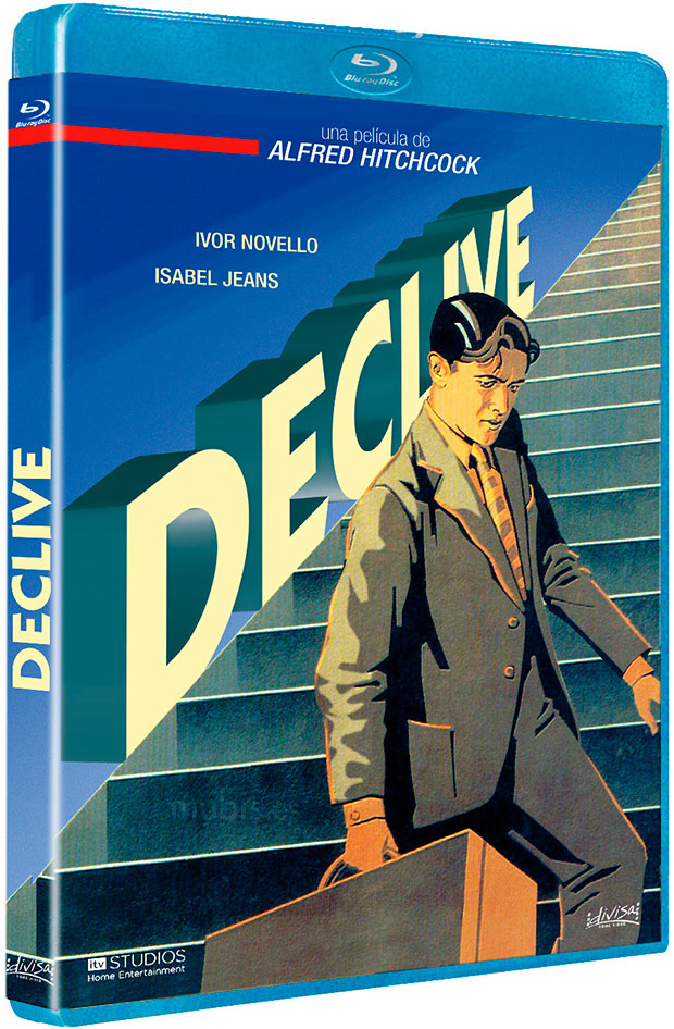 carátula Declive Blu-ray 1