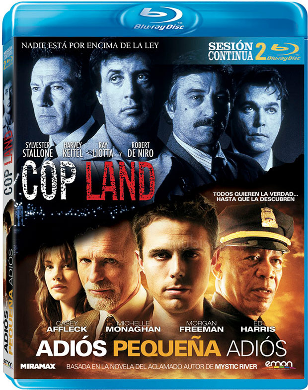 carátula Pack Copland + Adiós, Pequeña, Adiós  Blu-ray 0