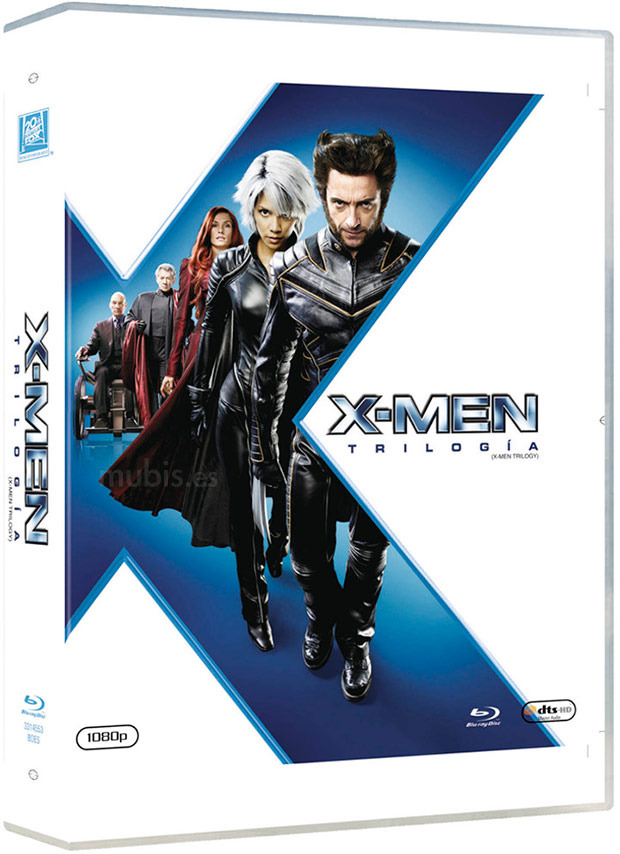 carátula X-Men Trilogía Blu-ray 1